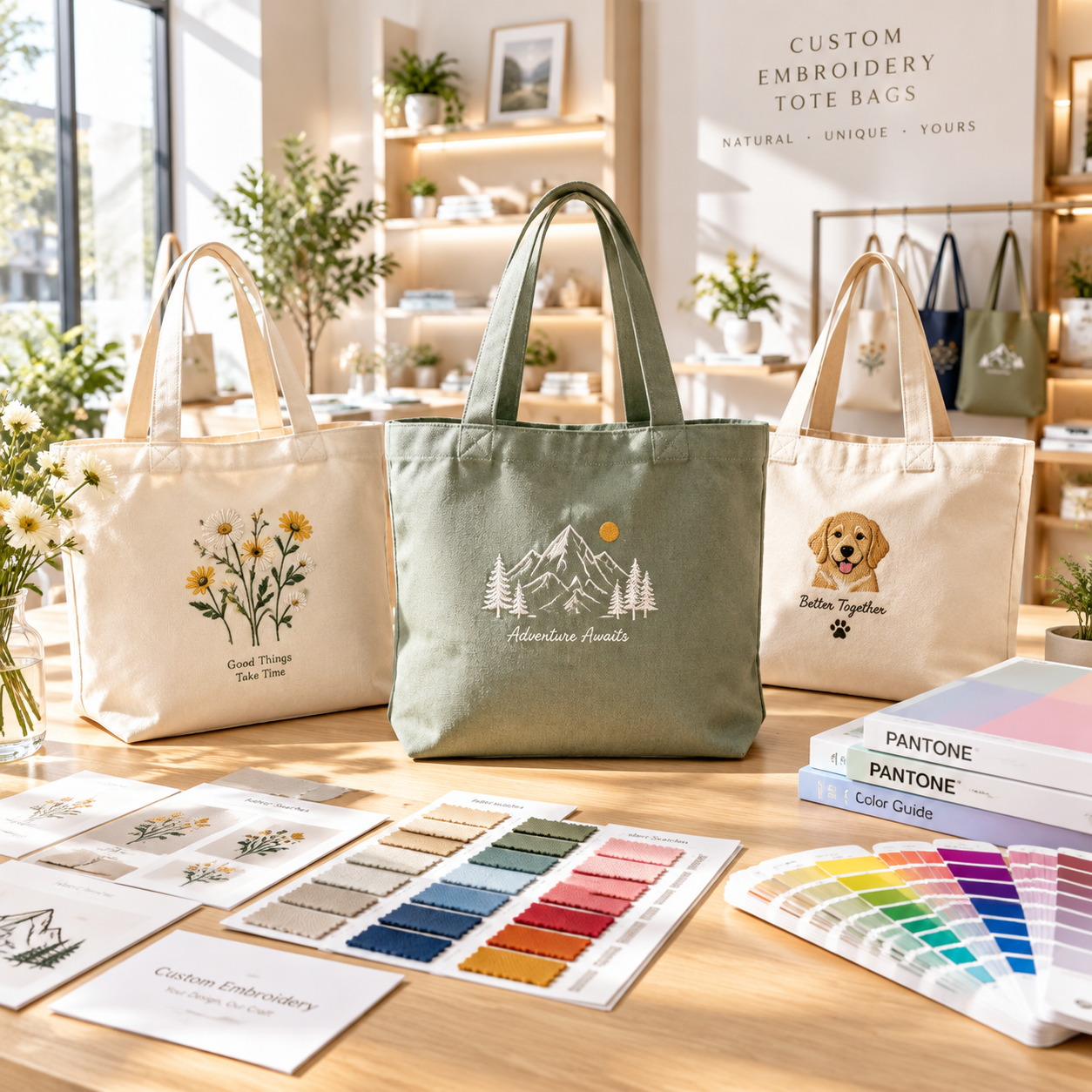 TelvaBag hand-embroidered and hand-woven bag atelier journal image