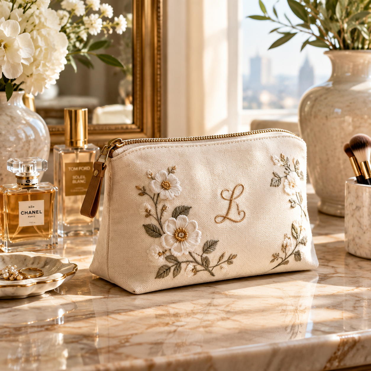 TelvaBag hand-embroidered and hand-woven bag atelier journal image