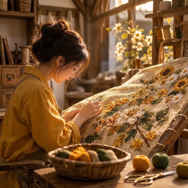Telva, master craftsman and founder of TelvaBag atelier