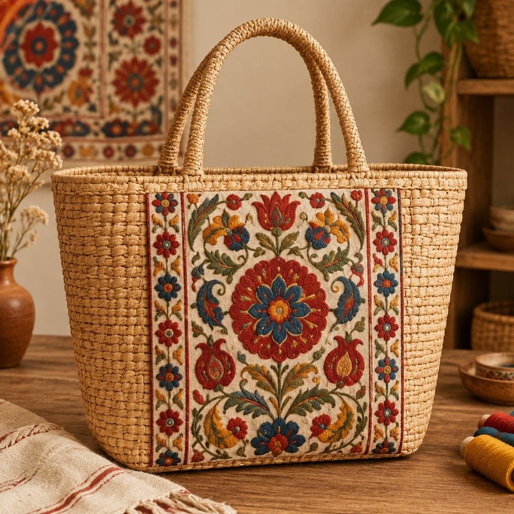 刺繍×手織り ミックスメディア工芸シリーズ OEM/ODM
